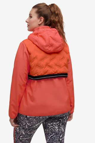 Ulla Popken Funktionsjacke in Orange