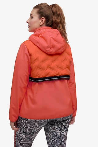 Ulla Popken Performance Jacket in Orange