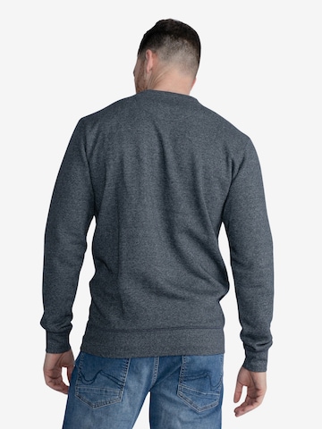 Petrol Industries Sweatshirt 'Hubbing' in Blauw