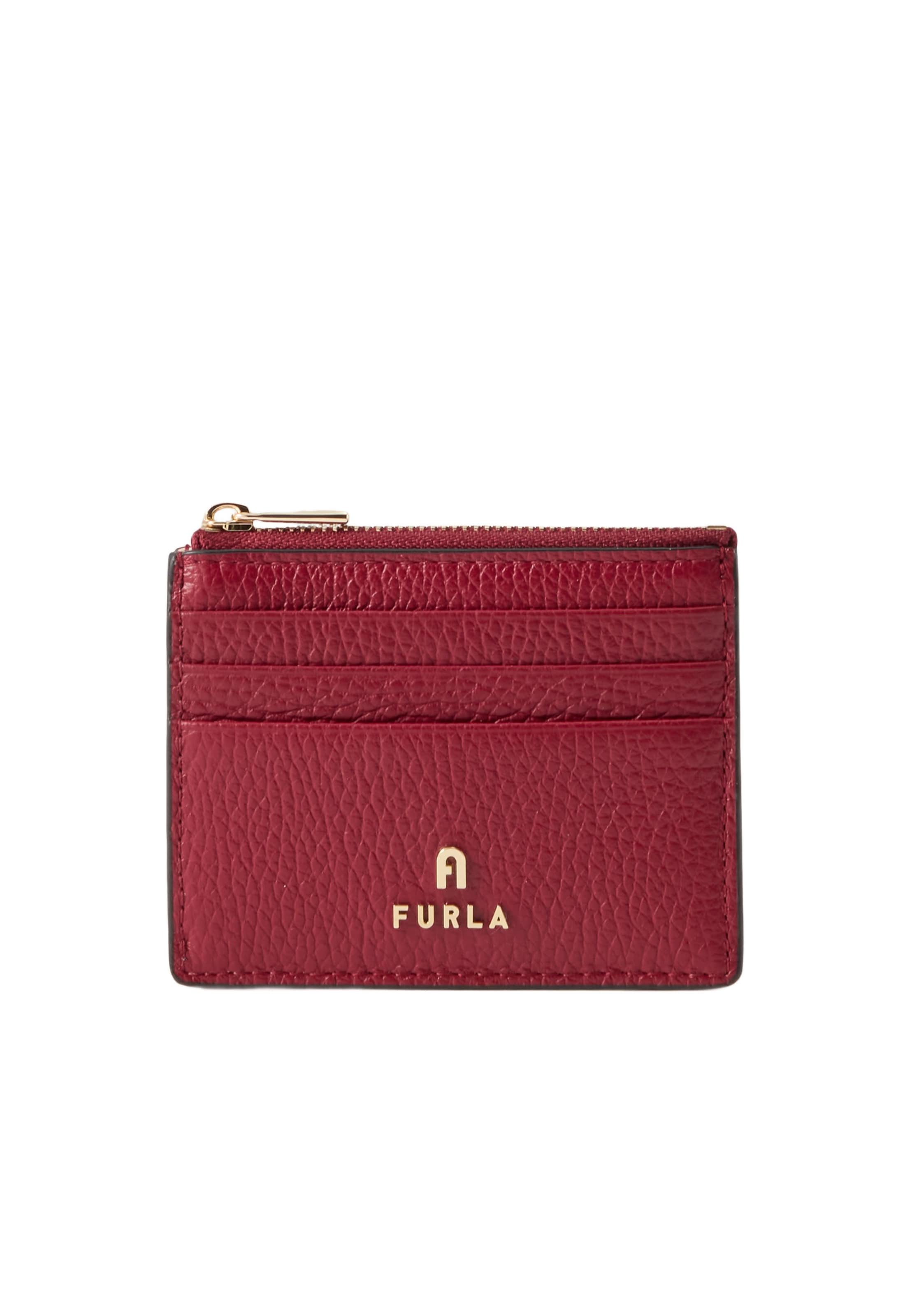 FURLA - Cartera 'CAMELIA' en rojo: frente