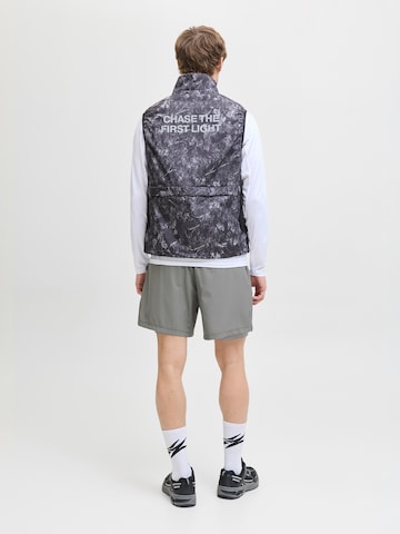 JACK & JONES Regular Sports trousers 'JCOCNZ' in Grey