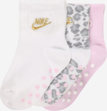 Nike Sportswear Socks 'MINI ME' in White: front