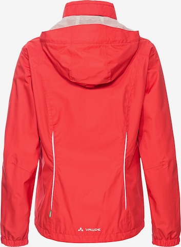 VAUDE Athletic Jacket 'Escape' in Red