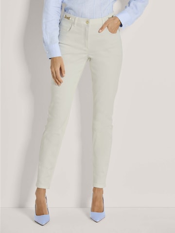 Effilé Jean MADELEINE en blanc