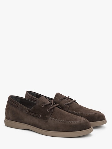 Estro Moccasin '09-4833' in Brown