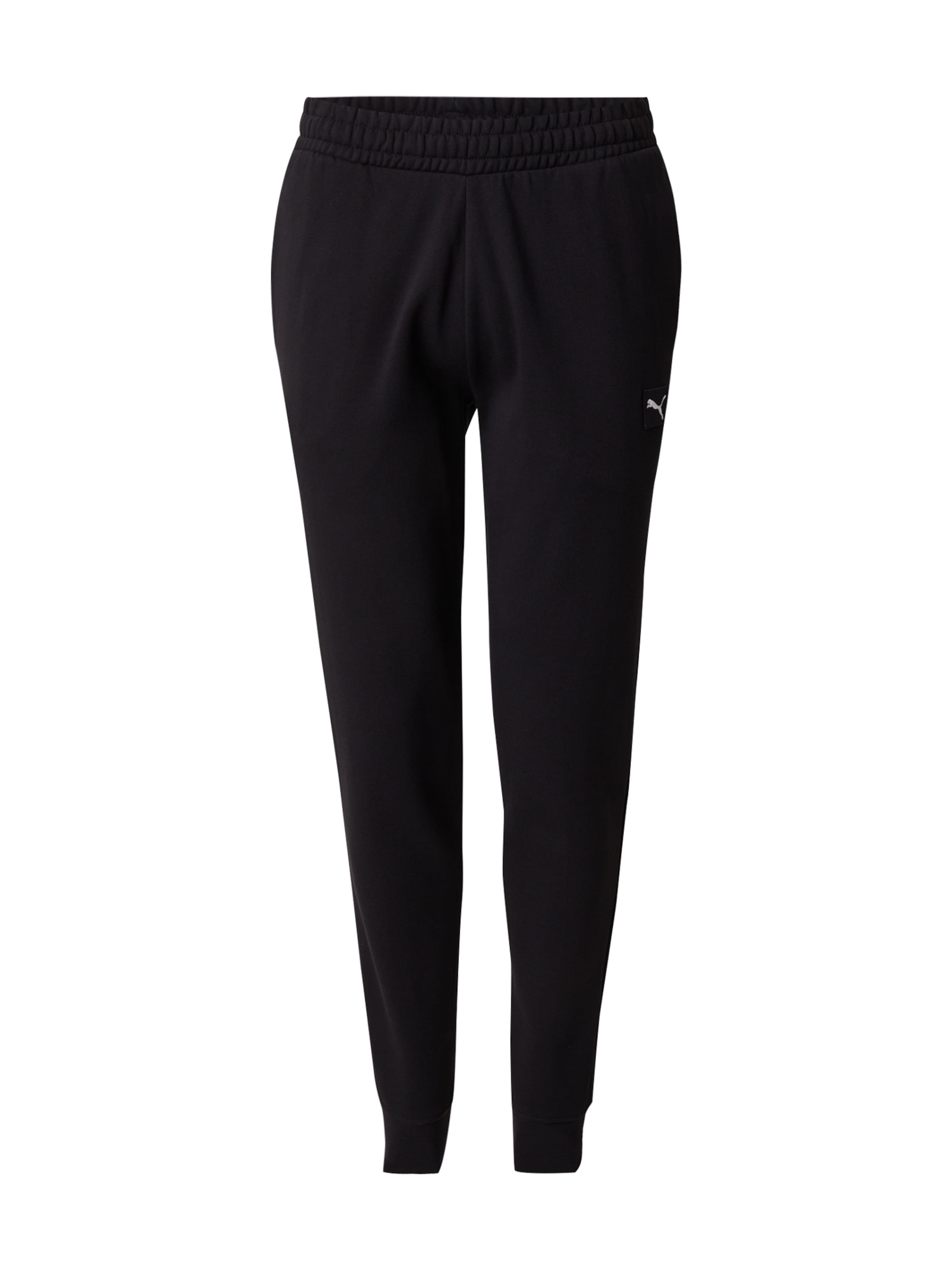 PUMA Zúžený strih Nohavice 'ESS' - Čierna: predná strana