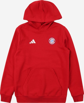 ADIDAS PERFORMANCE Urheilullinen collegepaita 'DNA' värissä punainen: etupuoli