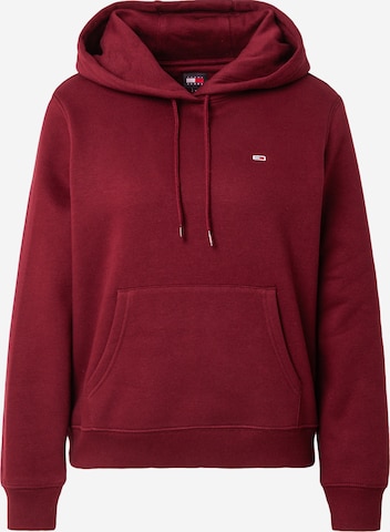 Felpa di Tommy Jeans in lilla: frontale