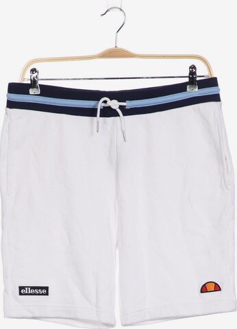 ELLESSE Shorts in 34 in White: front