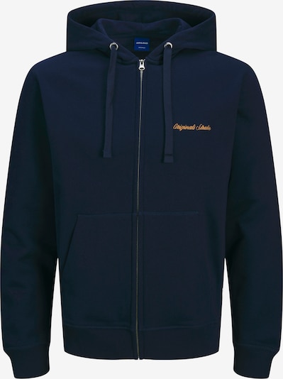 Džemperis 'JORNorrebro' iš JACK & JONES, spalva – tamsiai mėlyna / oranžinė, Prekių apžvalga