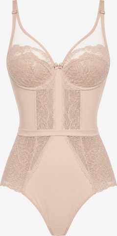 MILENKA - Body interior en rosa: frente