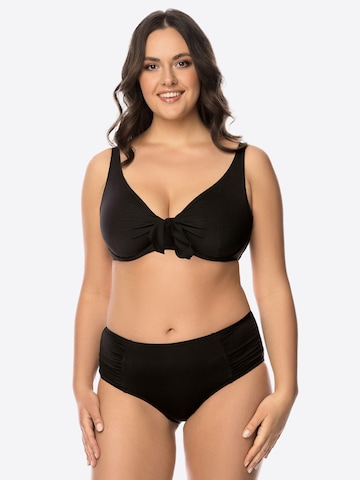Vivisence Bikinihose '3002'‌‌‌‌ in Schwarz: Vorderseite