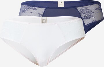 Dorina Slip 'CHEEKY' in Blauw: voorkant