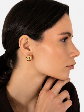 RteRme Earrings 'Oleana' in Gold