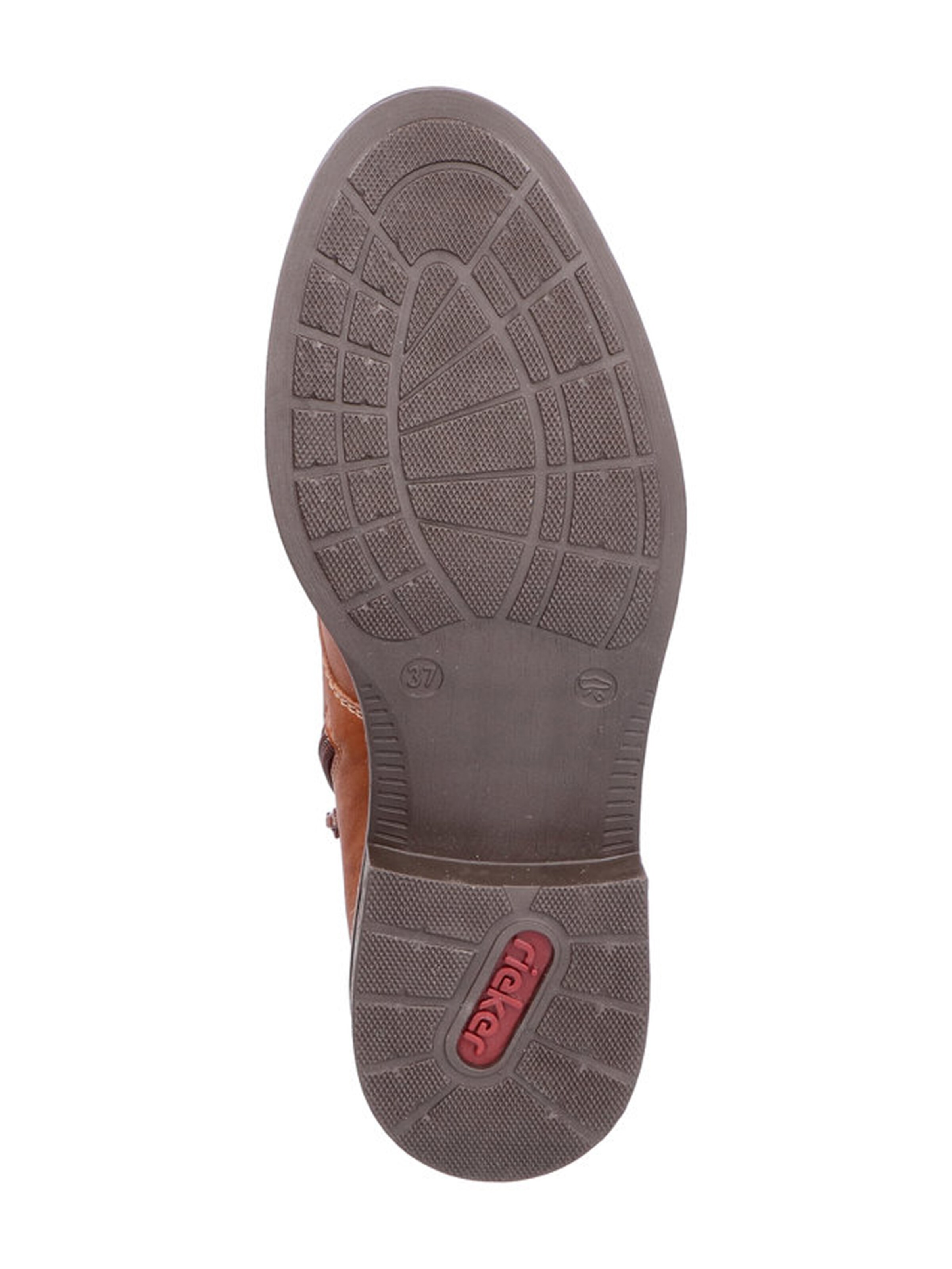 ruda Rieker Suvarstomieji kulkšnis dengiantys batai