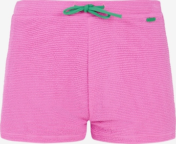 PROTEST Sportbademode 'PRTFrola' in Pink: Vorderseite