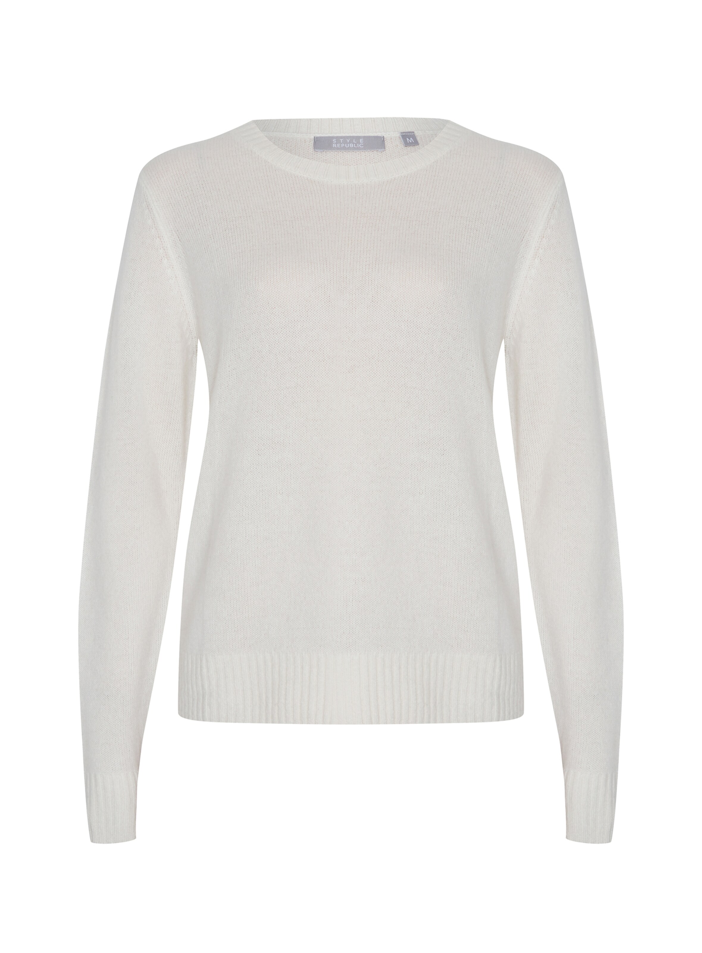 Style Republic Sweater in White: front