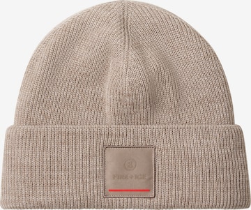 Bogner Fire + Ice Mütze in Beige: Vorderseite