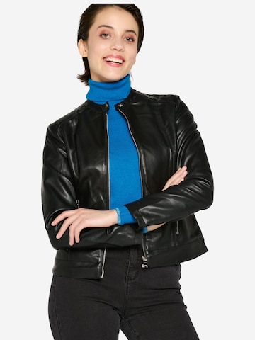 LolaLiza Between-Season Jacket in Black: front