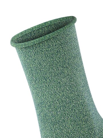 FALKE Socken 'Shiny'‌‌‌‌‌‌‌ in Blau