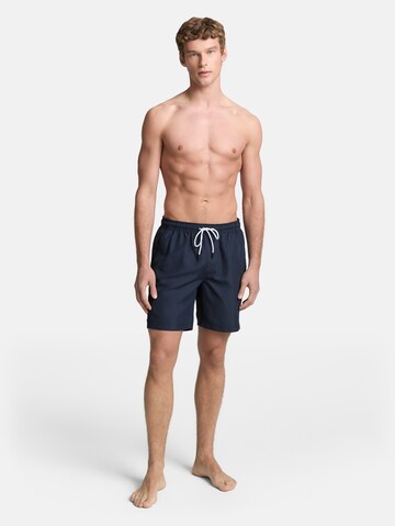 TOM TAILOR DENIM Swimming shorts in Blue