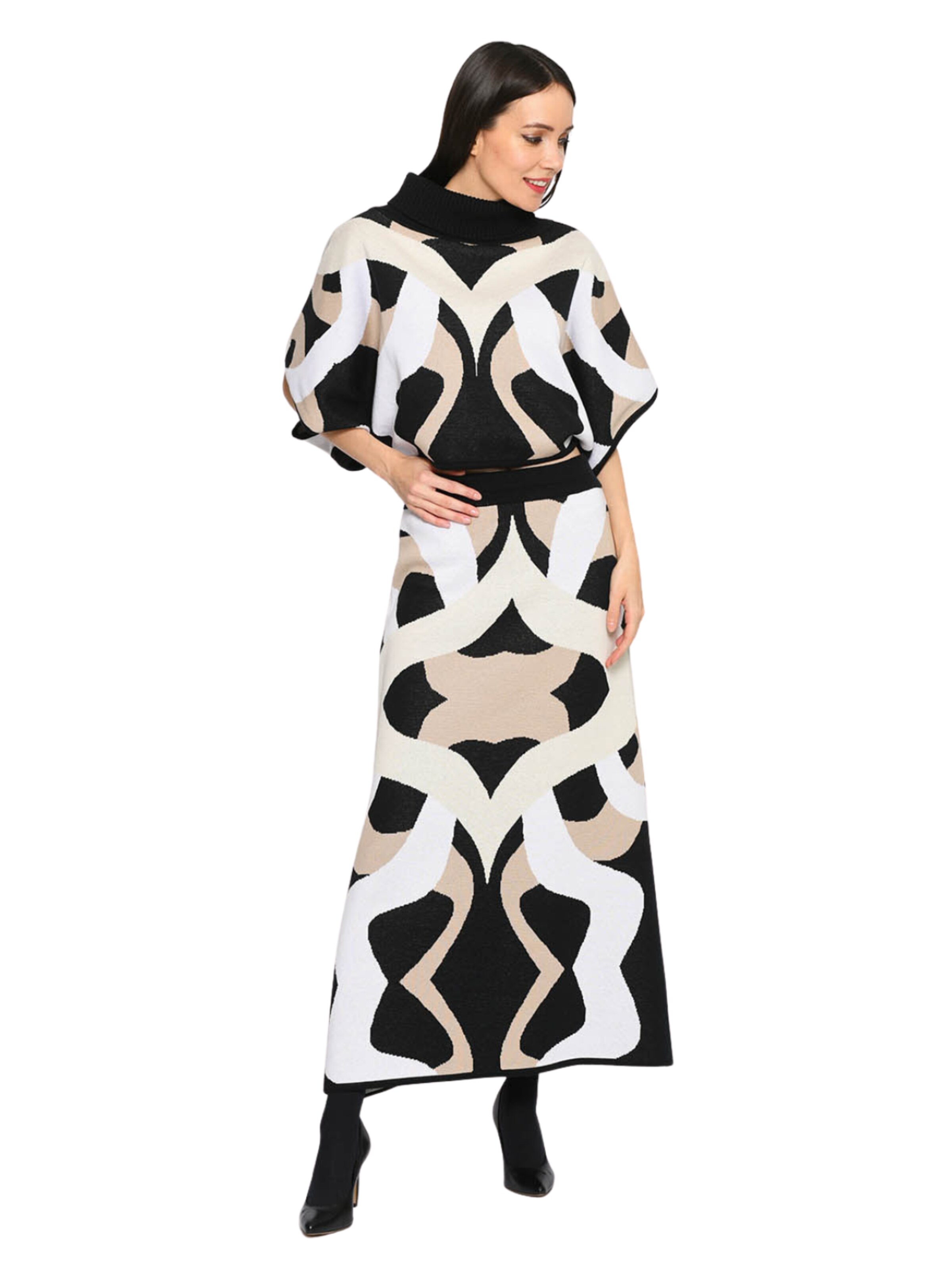 Csillag Zsuzsi - Falda 'Dreamgate' en negro