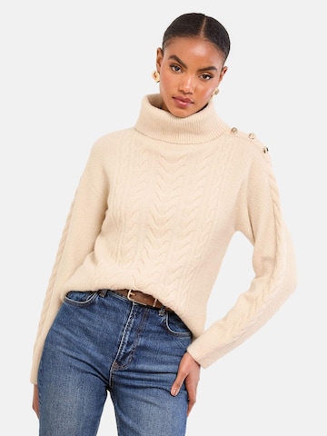 Lipsy Pullover in Beige: Vorderseite