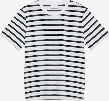 T-shirt COMMA en blanc : devant