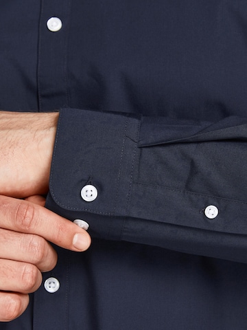 Coupe regular Chemise Jack & Jones Plus en bleu