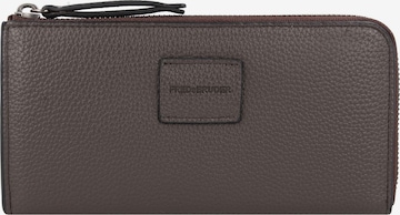 FREDsBRUDER Wallet 'Lanbe' in Brown: front