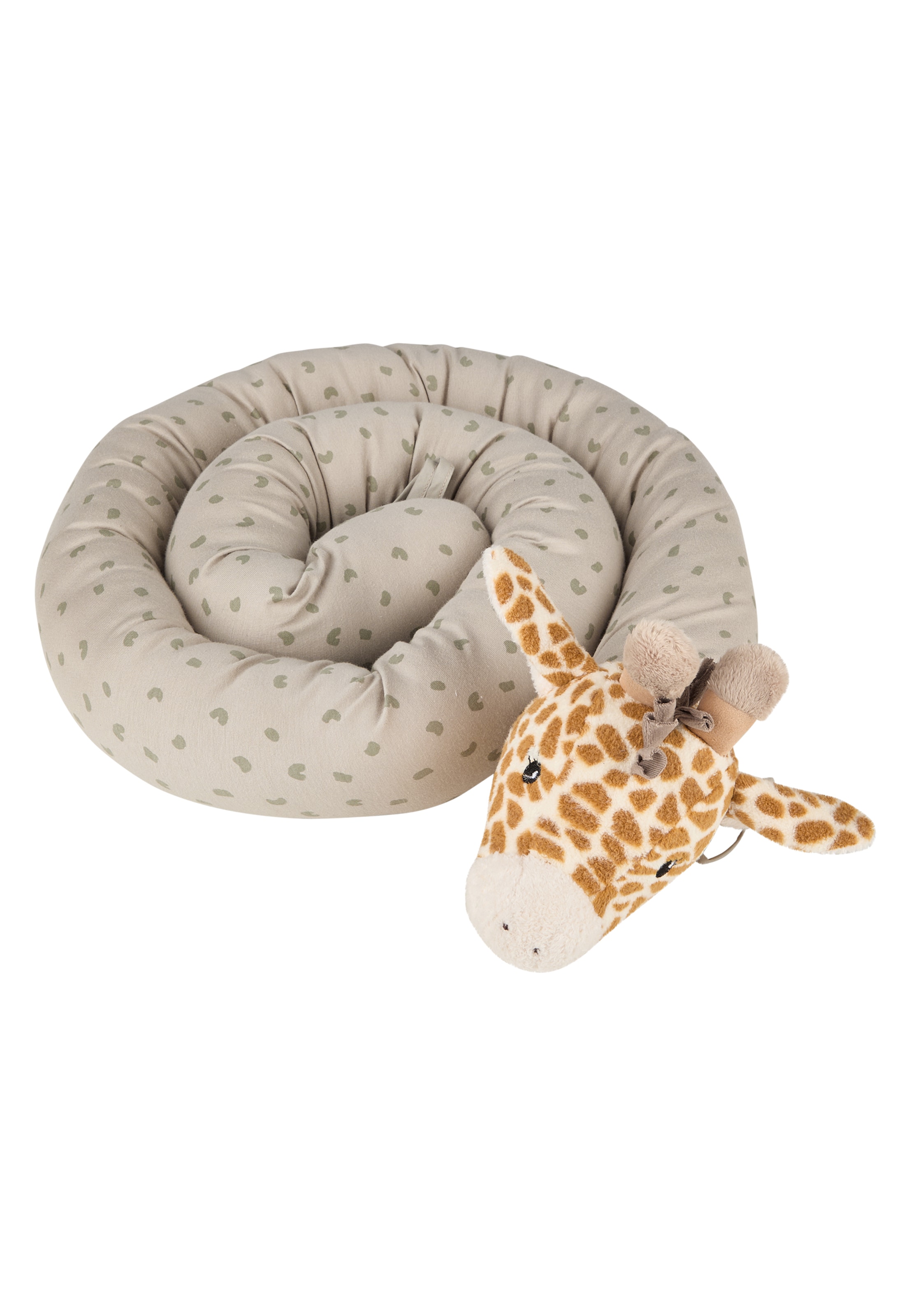 STERNTALER Bettrolle in Grau: Vorderseite