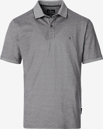 CASAMODA Shirt 'Basic' in Grey: front