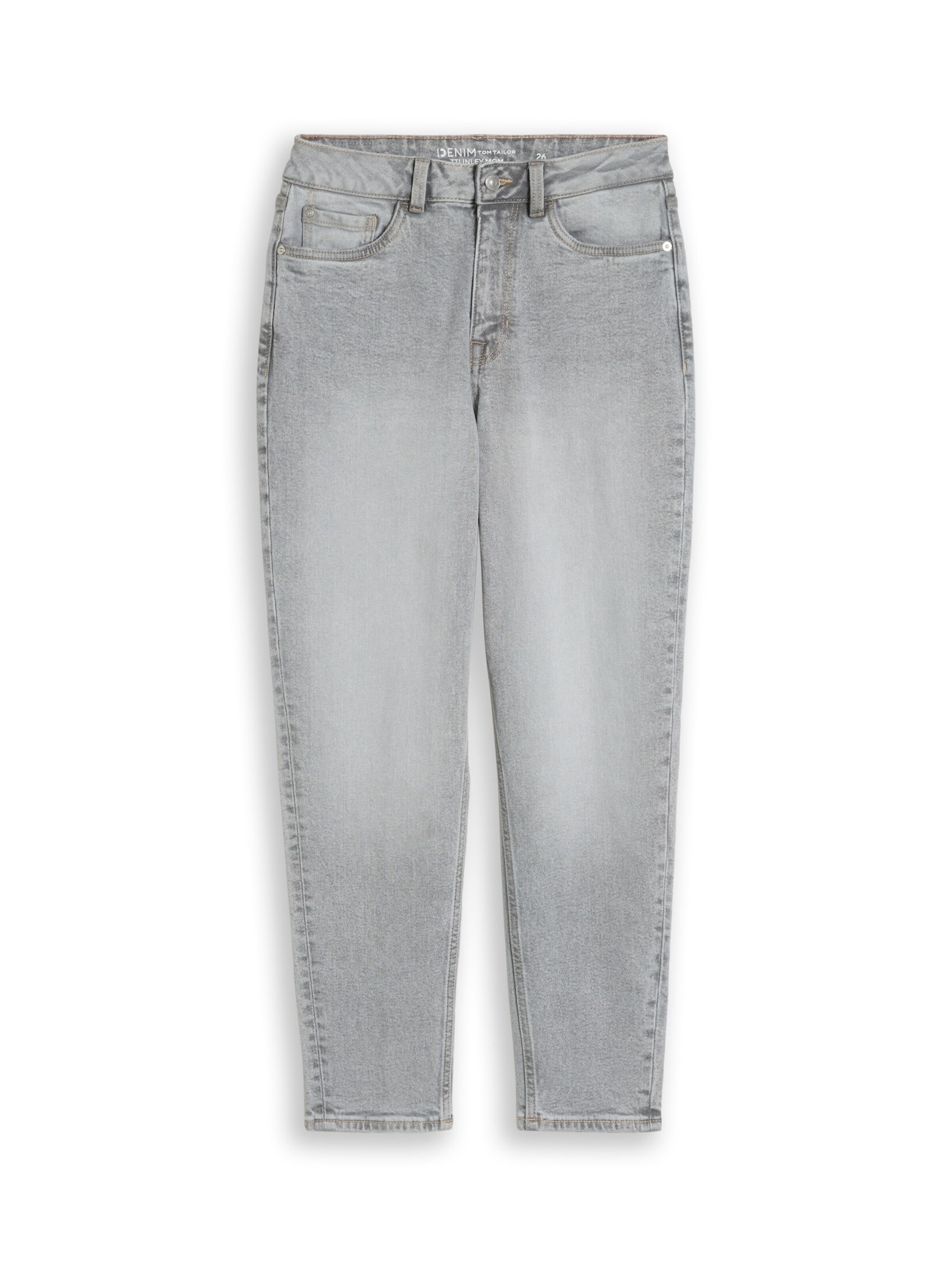 TOM TAILOR DENIM Jeans in Grau: Vorderseite