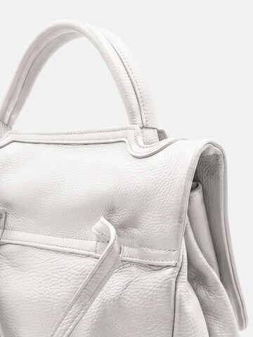 Zaino 'Zaino Donna Pelle Genuina Virginia Rhinè 30x32 cm' di Virginia Rhinè in bianco