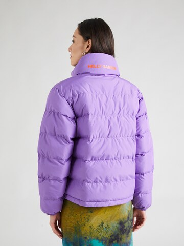 HELLY HANSEN Between-season jacket 'Yu 23' in Purple