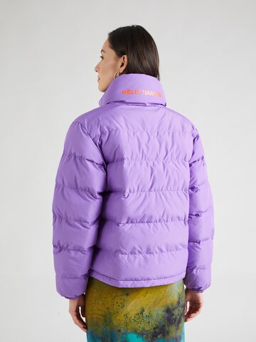 Veste mi-saison HELLY HANSEN en violet