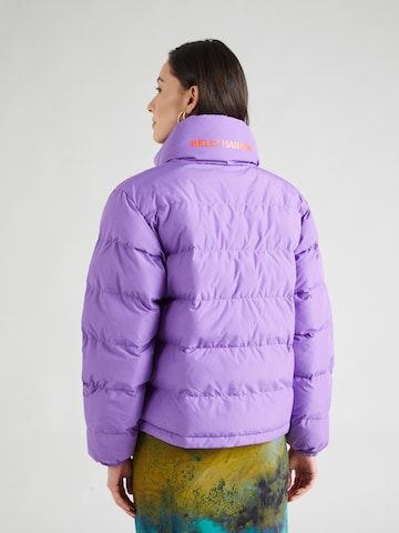 HELLY HANSEN Prehodna jakna | vijolična barva