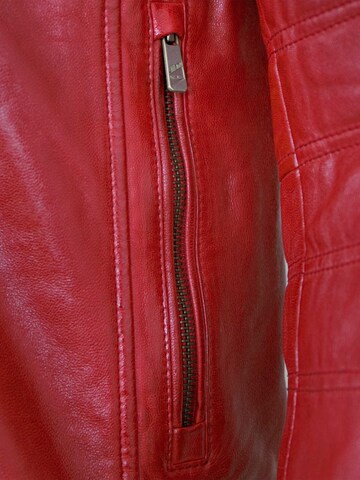 Jilani Between-Season Jacket 'Riga' in Red