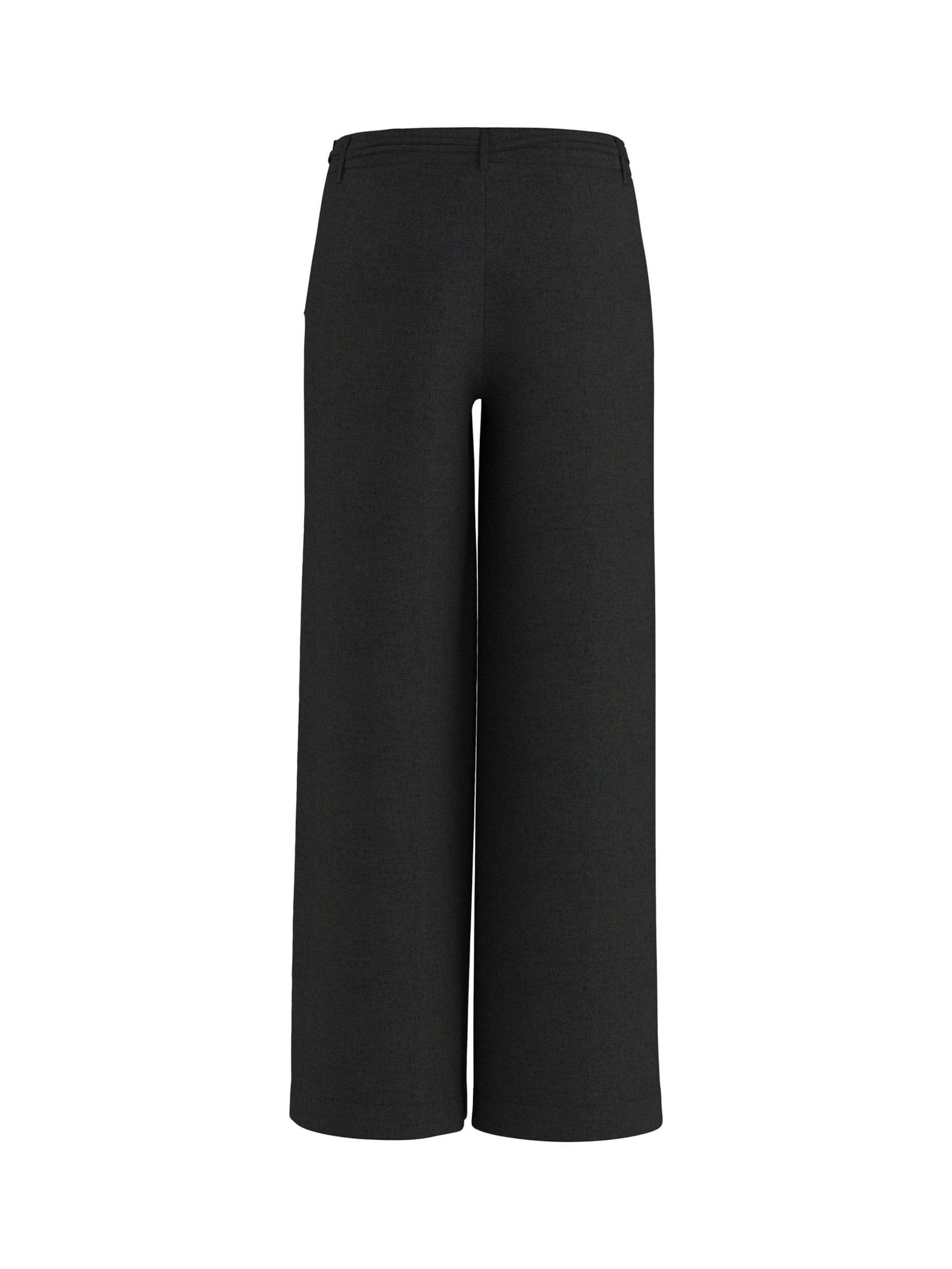 Wide leg Pantaloni di HYPEDROP in nero