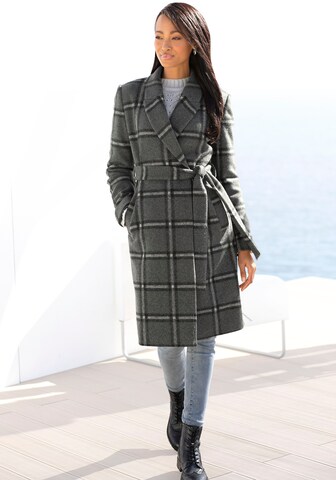 LASCANA Between-Seasons Coat in Grey