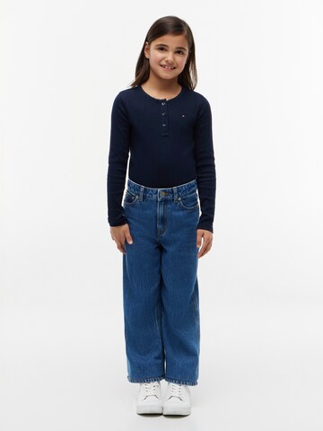 TOMMY HILFIGER Majica | modra barva