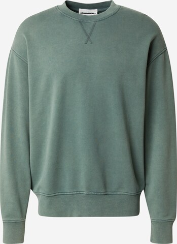 Sweat-shirt 'ESAAD' ARMEDANGELS en gris : devant