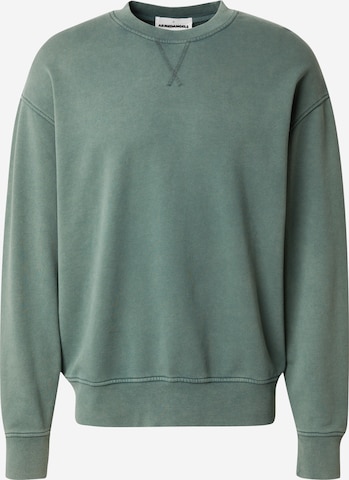 ARMEDANGELSSweater majica 'ESAAD' - siva boja: prednji dio