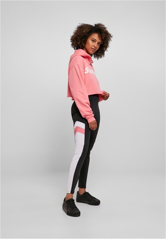 Starter Black Label Skinny Sportbroek in Zwart