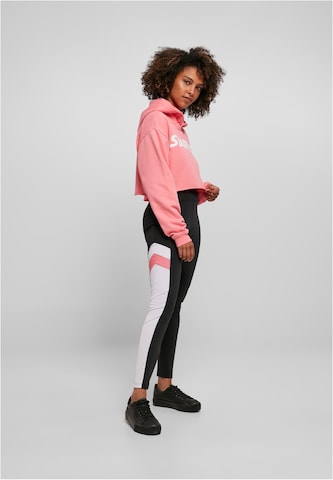 Starter Black Label Skinny Sportbroek in Zwart