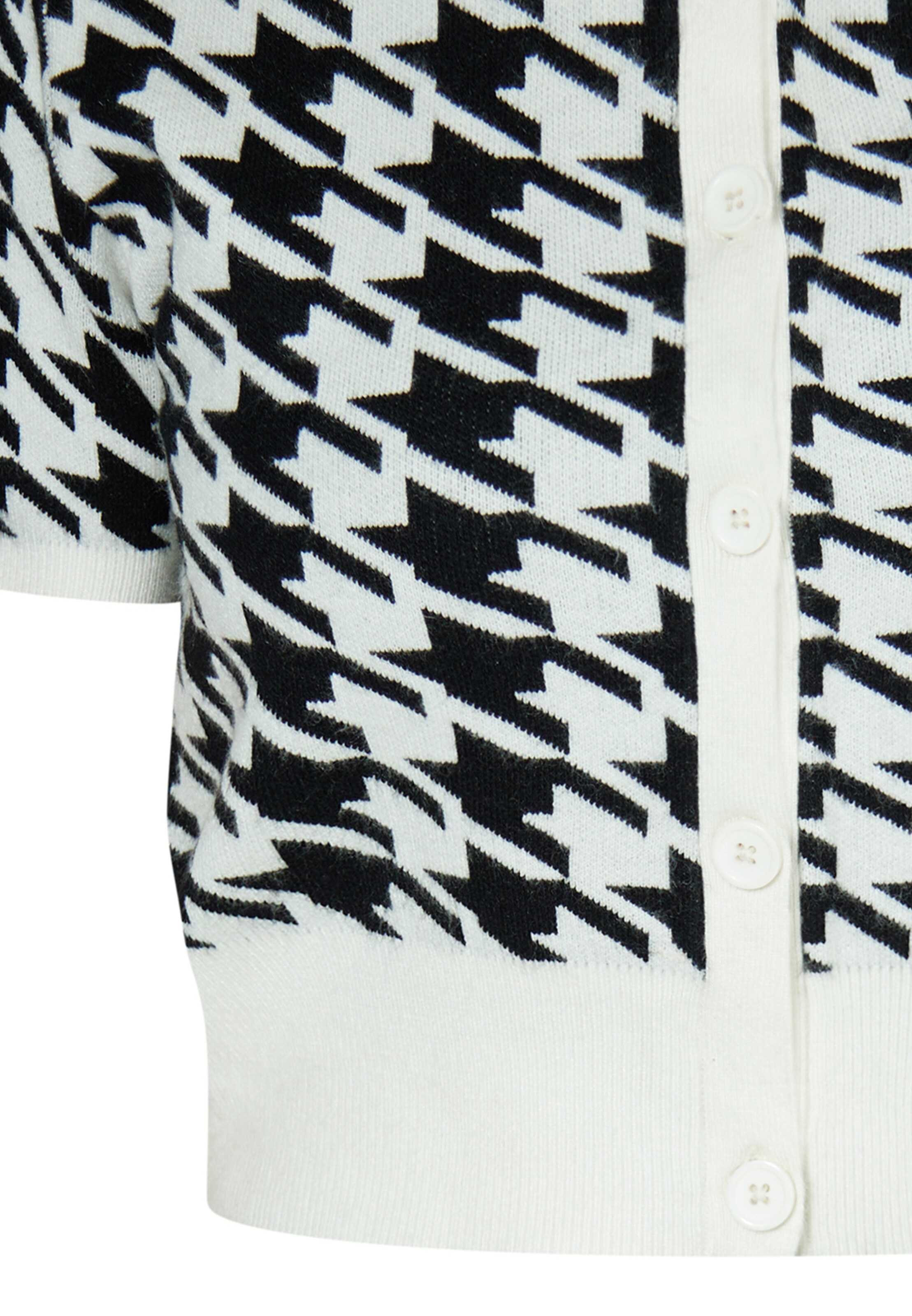 myMo ROCKS Вязаная кофта в Белый