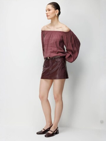 MixRay - Blusa em roxo