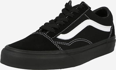 VANS Baskets basses 'Old Skool' en noir / blanc, Vue avec produit