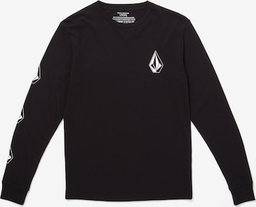 Volcom Shirt 'ICONIC STONE' in Schwarz: predná strana