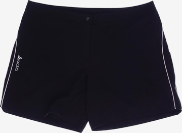 ODLO Shorts in XXL in Black: front